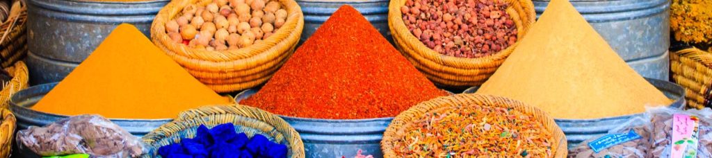 Moroccan spices.