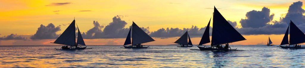 Boats on a body of water.